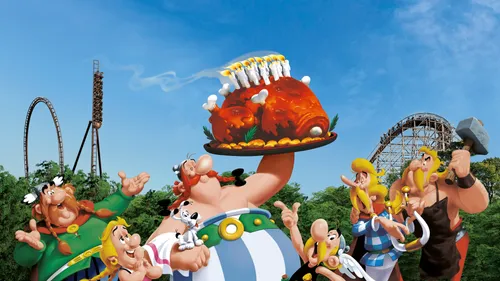 Si vous portez ces prénoms, le Parc Astérix est gratuit cet été ! 