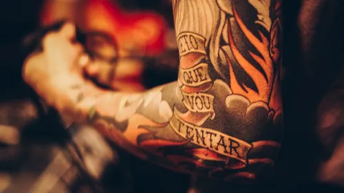 Ink & Beer : tatouage et bière au château de Dourdan