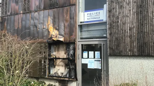Orléans : le commissariat de l’Argonne visé par un incendie criminel