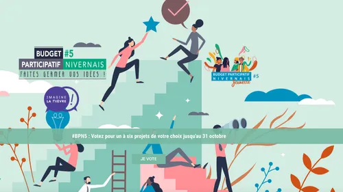 Nièvre : les votes pour le 5e budget participatif sont ouverts...