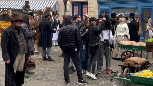 Bordeaux : découvrez les coulisses du tournage de Chopin Chopin !