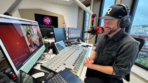 Matthew Bellamy sur Oüi FM à l’occasion de la sortie de l’abum "The...