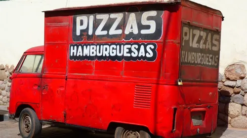 La pizza s'invite sur la route