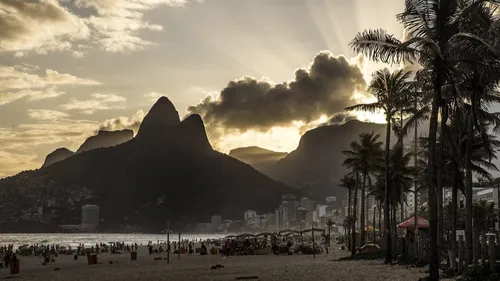 Rio : une vague de froid surprend les habitants !
