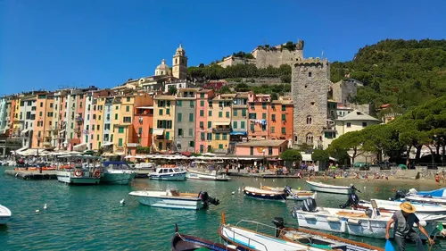 Escapade latina à La Spezia en Italie