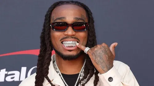 Quavo impliqué dans une attaque à main armée alors qu'il était à...