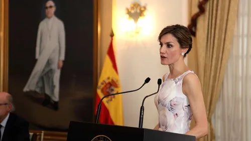 La Reine d'Espagne fait grève un jour par an, le 8 mars.