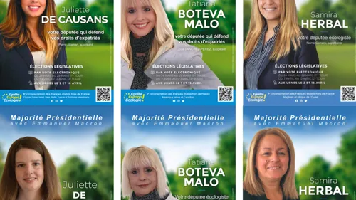 Législatives partielles : ces candidates méconnaissables sur les...