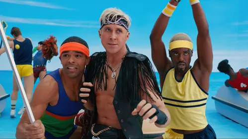 Ryan Gosling et Slash en duo dans "I’m Just Ken" pour le film...