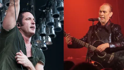 Trent Reznor s’associe à Peter Murphy, l’ex chanteur de Bauhaus,...