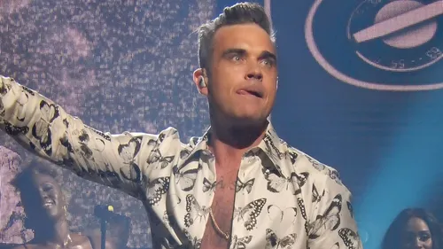 Robbie Williams répond aux rumeurs après une séquence virale