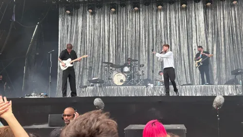 Oüi Fm à Rock en Seine : journée du 22 août 