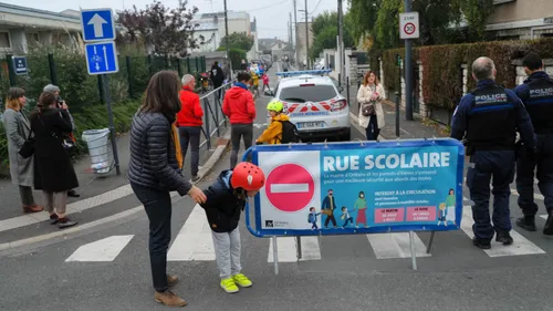 Orléans : la mairie expérimente une rue scolaire dans le quartier...
