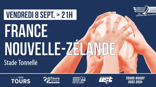 Tours au cœur de la Coupe du monde de rugby 2023 