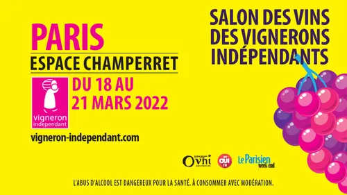 OÜI FM est partenaire du Salon des Vins des Vignerons Indépendants...