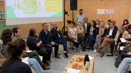 Sécurité sociale de l'alimentation en Gironde, ça devient concret