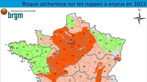 Malgré les pluies du printemps, un risque de sécheresse élevé cet été