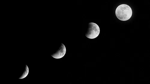 Après l’éclipse solaire, la Lune va à son tour disparaître du ciel