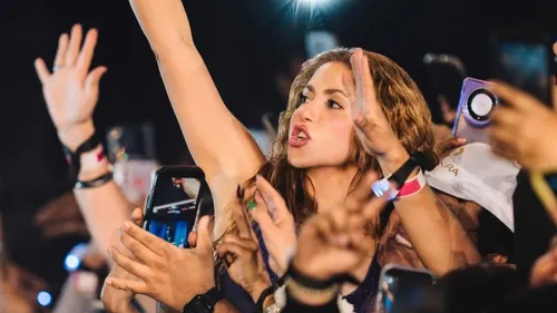 Shakira envahit Copacabana