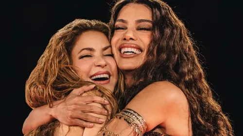 Shakira fait l'histoire à Copacabana
