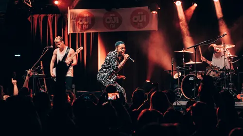 Skip The Use - Concert Oui FM