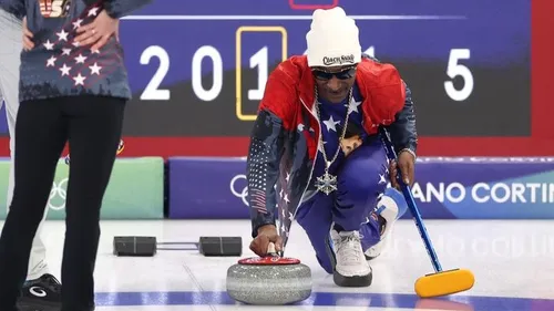 Snoop Dogg alias "Coach Snoop" s’invite aux JO d'Hiver de Milan...