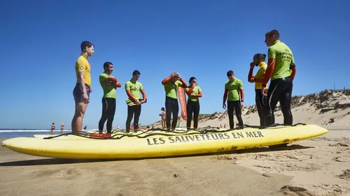 Gironde : les recrutements pour former les futurs nageurs...