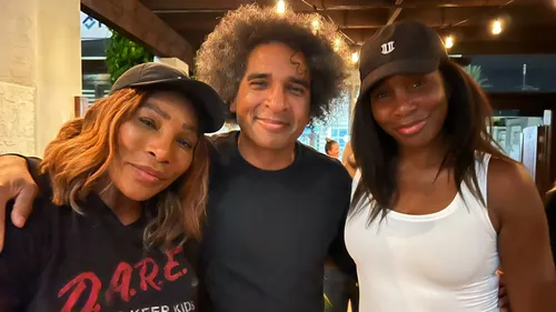 Venus et Serena Williams au concert d’Alice In Chains 