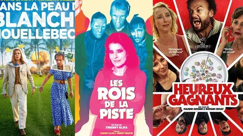 La Chronique ciné du 13 mars : "Les Rois de la piste", "Heureux...