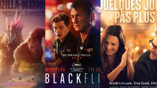 La Chronique Ciné d’Iris du 3 Avril : "Black Flies", "Quelques...