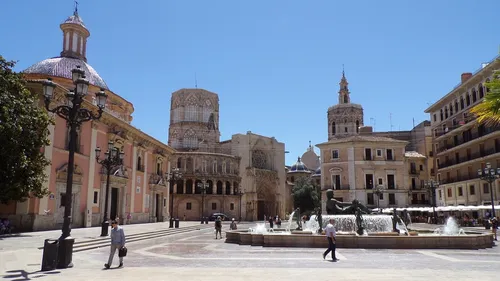 La ville de Valence en Espagne bat des records de chaleur !