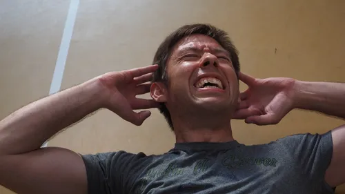 Record : 8 004 abdominaux en une heure. Et vous, combien en...