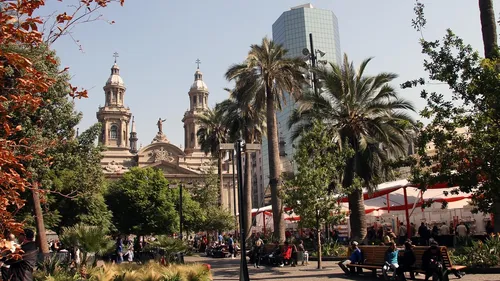 Santiago : la ville natale de Roberto