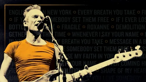 Orléans : Sting, première star internationale à Co’Met !