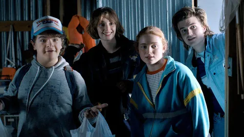 Netflix annonce qu'une série dérivée de Stranger Things est en...