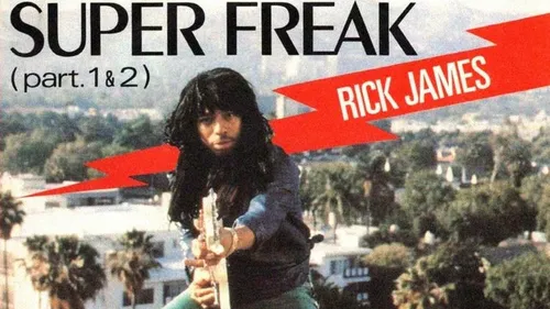 "Super Freak" : la consécration funk de Rick James