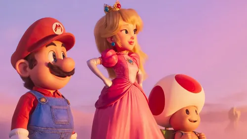 "Super Mario Bros., le film" : plusieurs personnages phares...