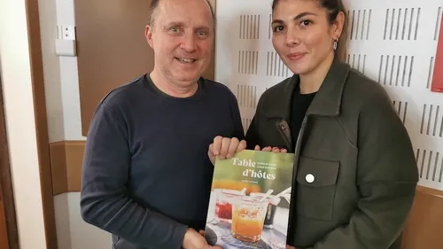 Table d’hôtes : deux Orléanais publient un livre de recettes...