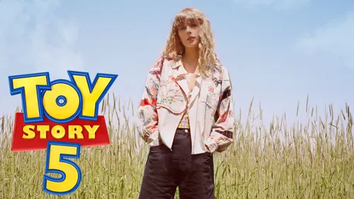 Taylor Swift signe une chanson originale pour "Toy Story 5"