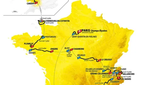 Tour de France : un spectacle gratuit pour le public, mais pas pour...