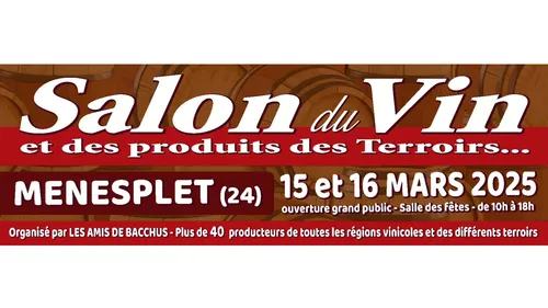 Le 1er salon du vin et des produits des terroirs ouvre ses portes...
