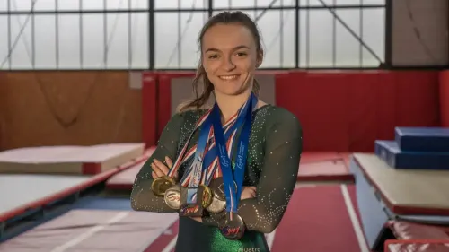 Tumbling : deux Sarthoises représentent la France aux championnats...