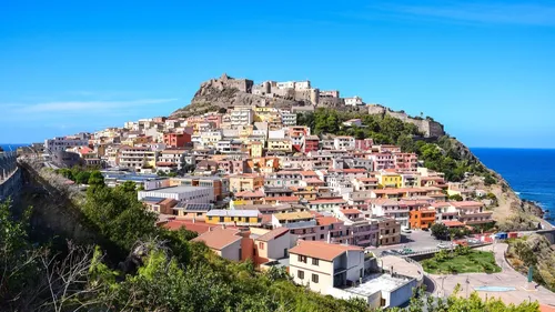Castelsardo, la citadelle au-dessus de la mer