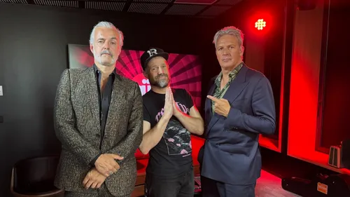 Triggerfinger en interview et session live sur Oüi FM (Replay)