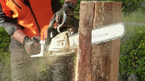 La tronçonneuse a initialement été inventée pour faciliter... les...