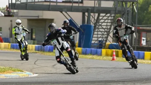Un championnat de trotinettes électriques débarque au Mans ! 