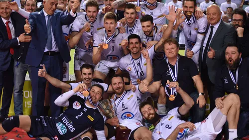 Volley-ball : Tours doit réaliser un exploit en finale retour de...