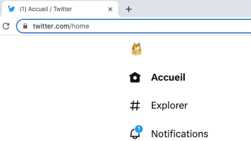 Pourquoi l’oiseau de Twitter a-t-il été remplacé par un chien ?