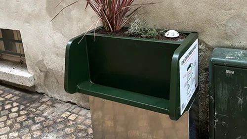 Orléans : un urinoir de rue expérimenté en centre-ville
