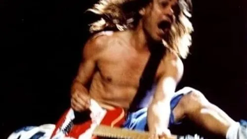 Une guitare disparue d’Eddie Van Halen aux enchères